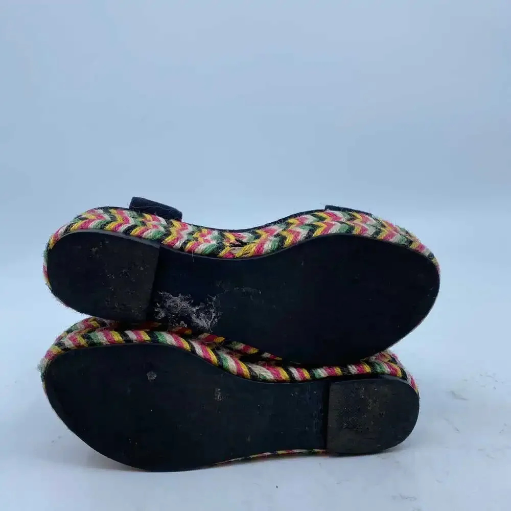 House of Harlow Straw Multi Platform Shoes | OS Women's